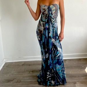 PUCCI VINTAGE MAXI DRESS